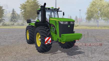 John Deere 9560R twin wheels pour Farming Simulator 2013