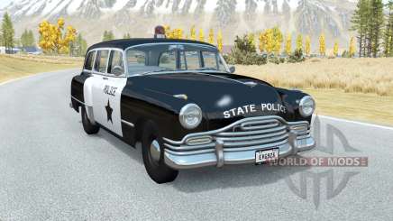 Burnside Special wagon Police pour BeamNG Drive