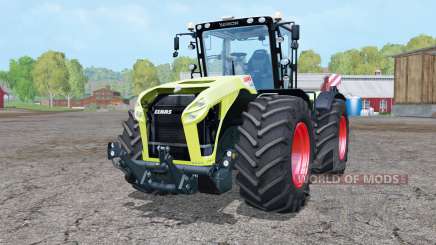 Claas Xerion 4000 Trac VC double wheels für Farming Simulator 2015
