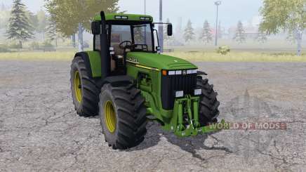 John Deere 8410 dual rear wheels für Farming Simulator 2013