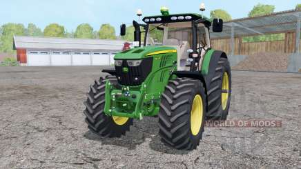 John Deere 6210R animated element pour Farming Simulator 2015