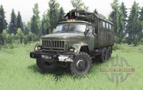 ZIL 131Н pour Spin Tires