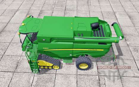 John Deere S680i pour Farming Simulator 2017