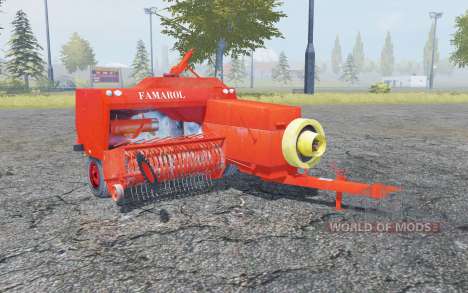 Famarol Z-511 pour Farming Simulator 2013