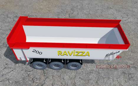 Ravizza Millenium 200 pour Farming Simulator 2013