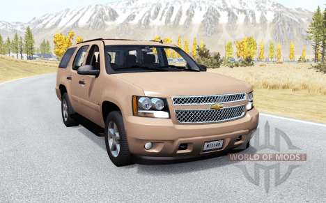 Chevrolet Tahoe pour BeamNG Drive