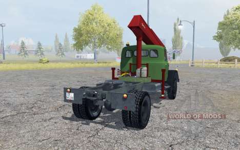 Magirus-Deutz 200 D 26 timber für Farming Simulator 2013