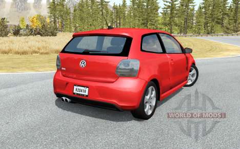 Volkswagen Polo GTI pour BeamNG Drive