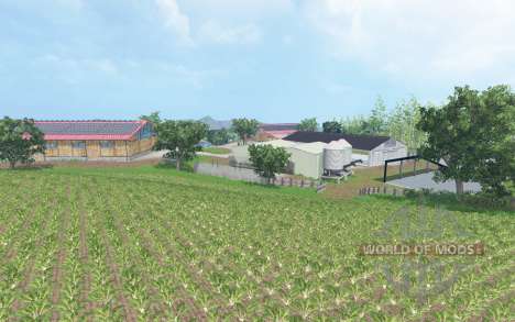 Cantal pour Farming Simulator 2015