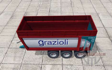 Grazioli Domex 200-6 pour Farming Simulator 2017