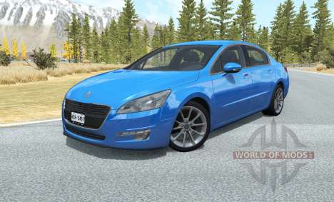 Peugeot 508 pour BeamNG Drive