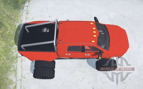 Dodge Ram lifted pour Spintires MudRunner