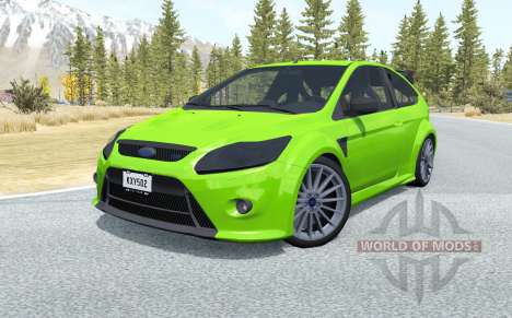 Ford Focus RS für BeamNG Drive