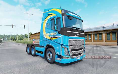 Farbe Roml Ladung auf LKW Volvo für Euro Truck Simulator 2