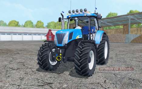 New Holland T7050 pour Farming Simulator 2015