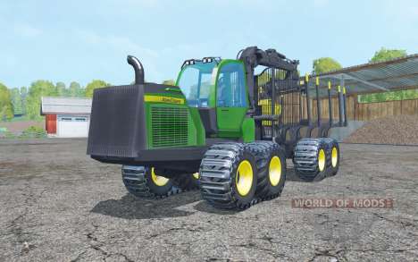 John Deere 1510E IT4 pour Farming Simulator 2015