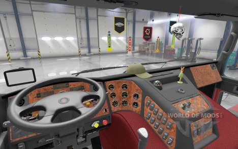 DLC Cabin Accessories für American Truck Simulator