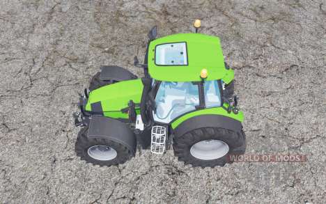 Deutz-Fahr Agrotron 120 Mk3 pour Farming Simulator 2015