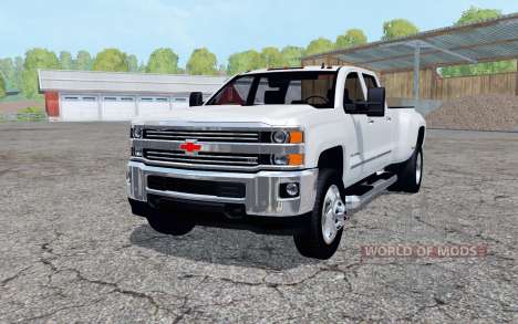Chevrolet Silverado 3500 für Farming Simulator 2015
