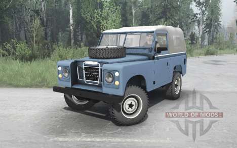Land Rover Series III 88 pour Spintires MudRunner