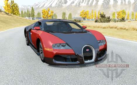 Bugatti Veyron für BeamNG Drive
