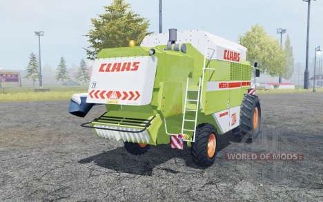 Claas Dominator 204 Mega pour Farming Simulator 2013