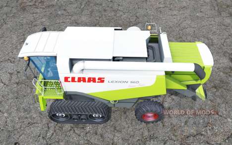 Claas Lexion 560 pour Farming Simulator 2015