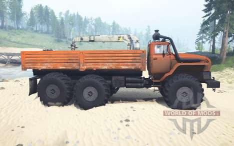 Die Polar-Ural-4320-41 für Spintires MudRunner