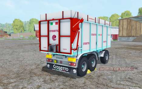 Crosetto CMR200 für Farming Simulator 2015