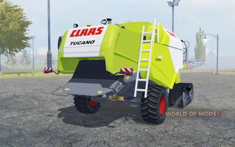 Claas Tucano 480 TerraTrac pour Farming Simulator 2013