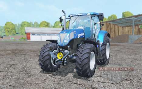 New Holland T7.185 für Farming Simulator 2015