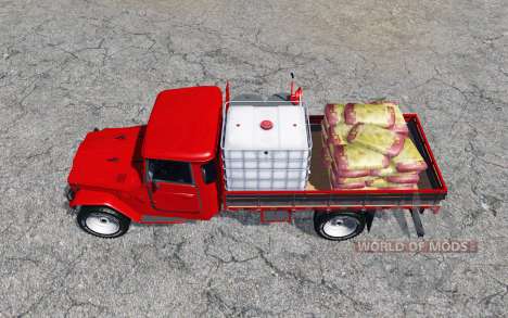 Toyota Bandeirante service pour Farming Simulator 2013
