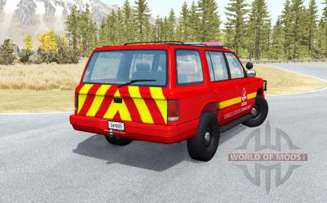 Gavril Roamer French Pompiers für BeamNG Drive