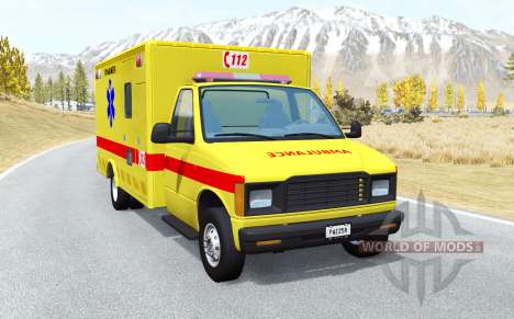 Gavril H-Series Belgian EMS pour BeamNG Drive