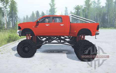 Dodge Ram lifted pour Spintires MudRunner