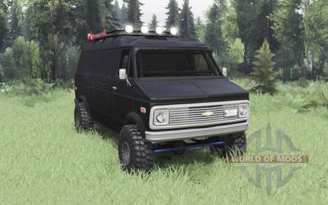Chevrolet G10 pour Spin Tires