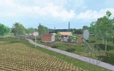 XRD Village für Farming Simulator 2015