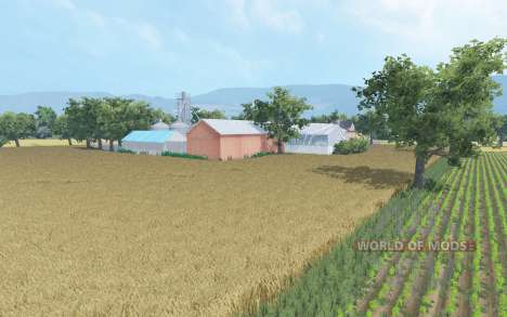 Nasze Polskie Okolice für Farming Simulator 2015