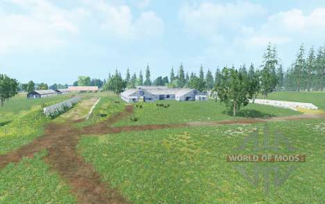 Le Village Kuray pour Farming Simulator 2015
