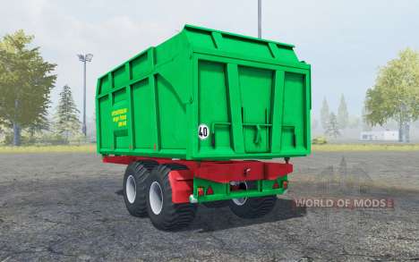 Strautmann Mega-Trans SMK 14-40 pour Farming Simulator 2013