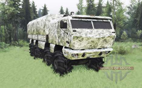KamAZ 53958 Tornade pour Spin Tires