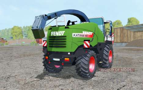 Fendt Katana 65 pour Farming Simulator 2015