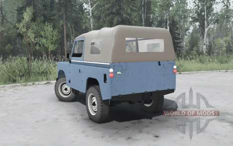 Land Rover Series III 88 pour Spintires MudRunner