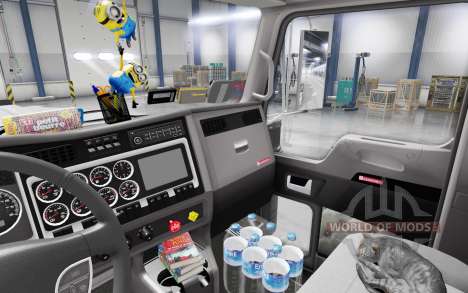 DLC Cabin Accessories pour American Truck Simulator