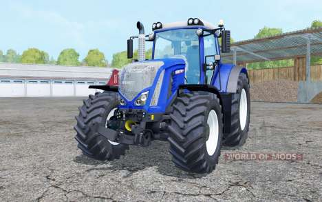 Fendt 927 Vario blue pour Farming Simulator 2015