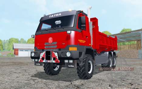 Tatra T815 pour Farming Simulator 2015