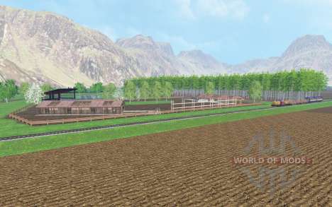 American Farms pour Farming Simulator 2015
