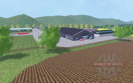 Taharoa Valley pour Farming Simulator 2015