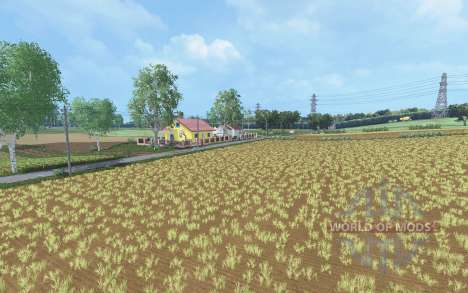 XRD Village pour Farming Simulator 2015