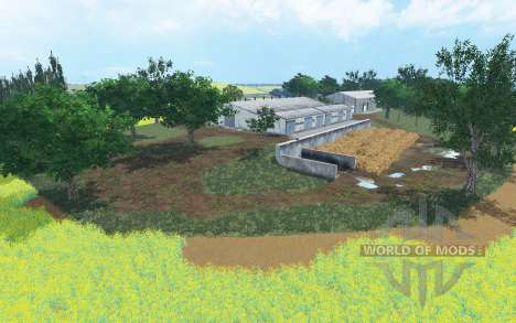 Thuringen Rhon pour Farming Simulator 2015